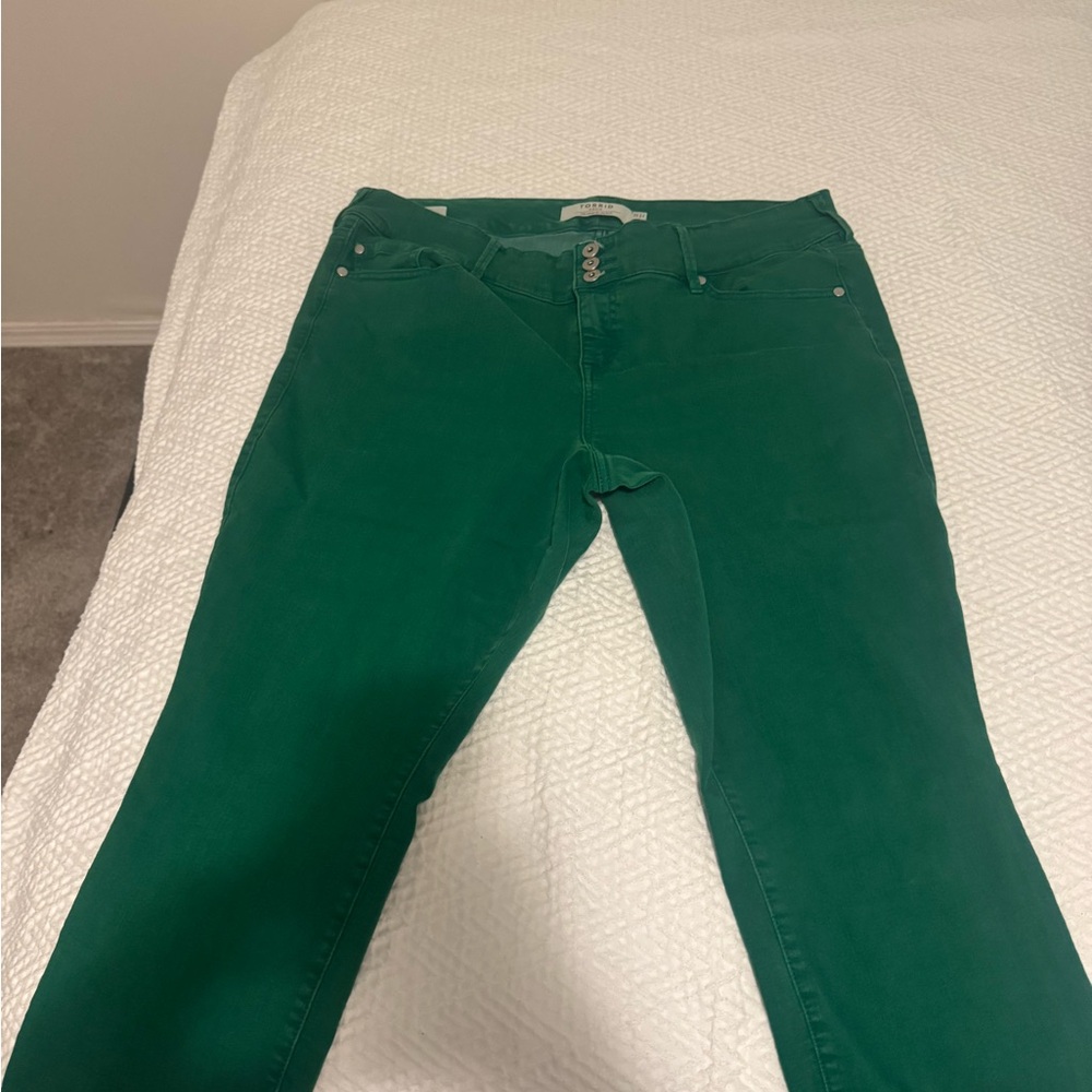Green Women's Jeans